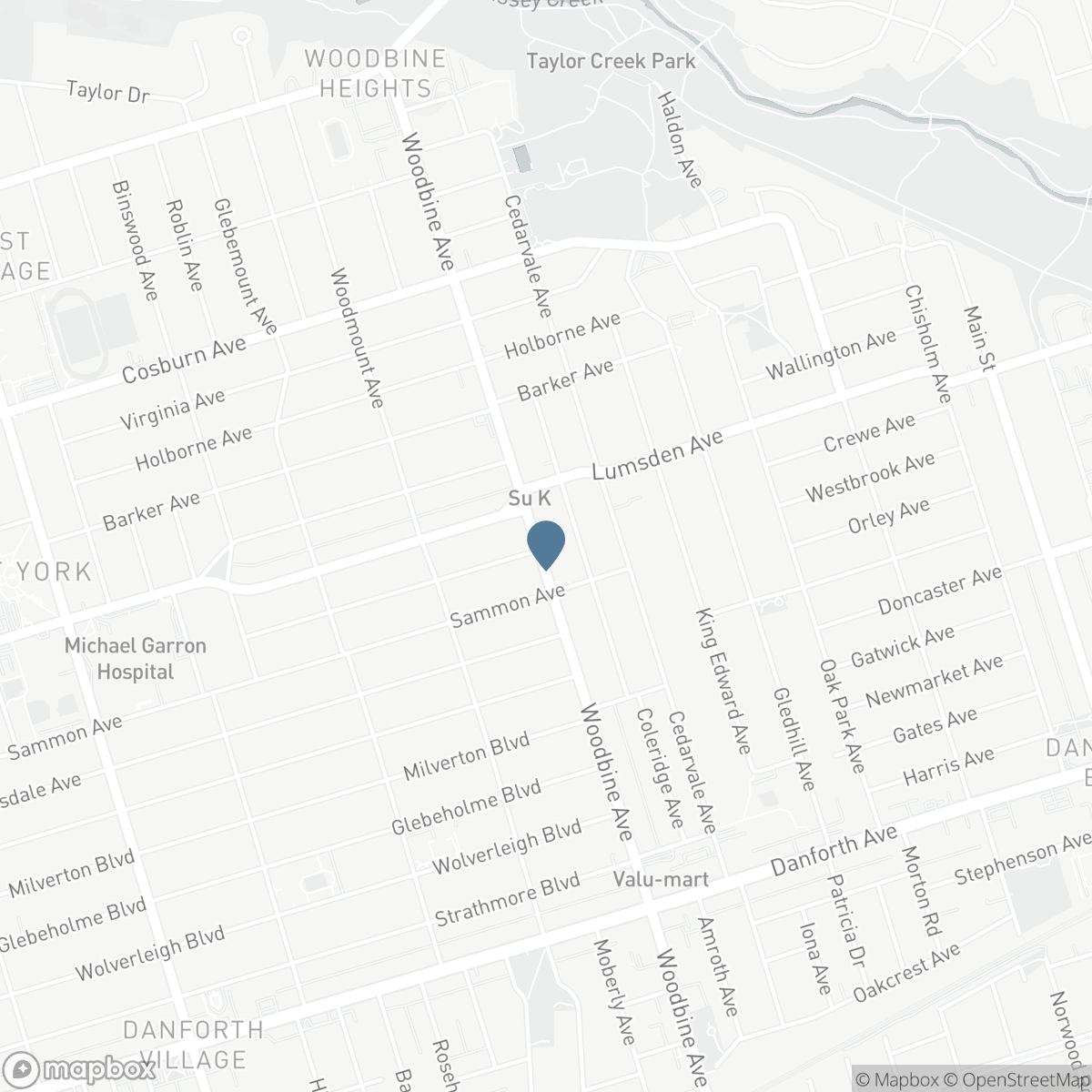 1191 WOODBINE AVENUE, Toronto, Ontario M4C 4E1